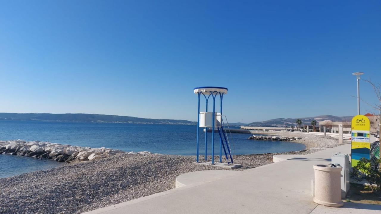 By Osibov, Diamondfish Daire Kastela Dış mekan fotoğraf