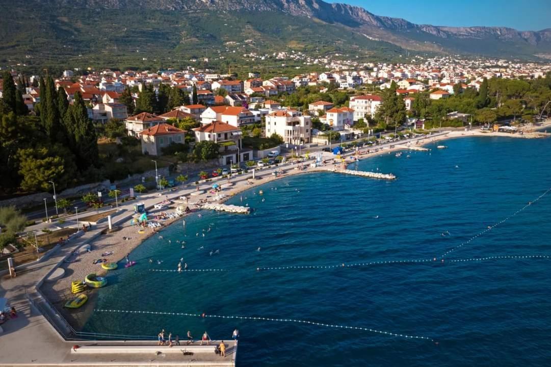 By Osibov, Diamondfish Daire Kastela Dış mekan fotoğraf