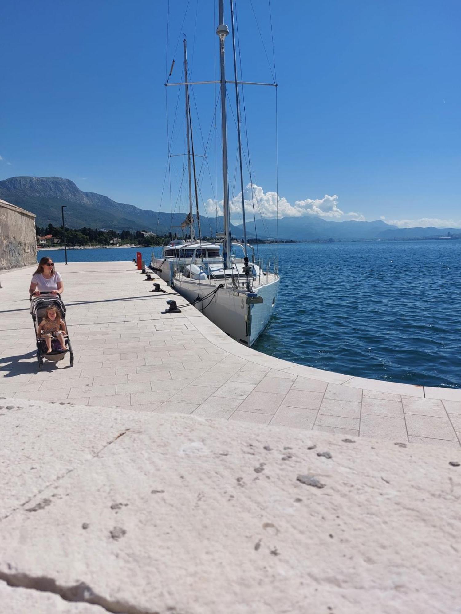 By Osibov, Diamondfish Daire Kastela Dış mekan fotoğraf